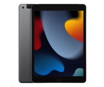 APPLE iPad 10.2" (9. gen.) Wi-Fi + Cellular 64GB - Space Grey
