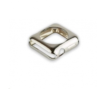 COTECi termoplastové pouzdro pro Apple Watch 42 mm stříbrné