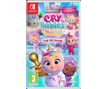 Switch hra Cry Babies Magic Tears: The Big Game