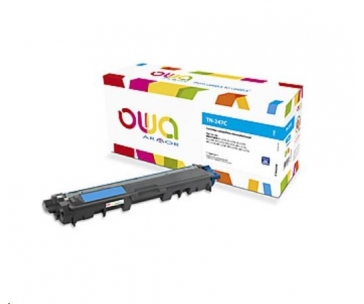 OWA Armor toner pro BROTHER DCP L3510CDW, DCP L3550CDW, HL L3210CW, HL L3270CDW, TN247C, 2300 str., modrá/cyan (TN-247C)
