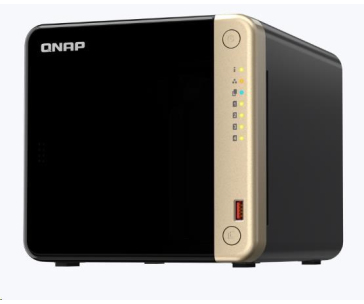 QNAP TS-464-8G (4C/CeleronN5095/2,9GHz/8GBRAM/4xSATA/2xM.2/2x2,5GbE/2xUSB2.0/2xUSB3.2/1xPCIe/1xHDMI)