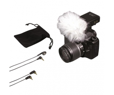 Doerr CWA-120 XY Stereo mikrofon pro kamery i mobily