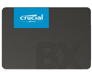 Crucial SSD BX500, 480GB, SATA III 7mm, 2,5"