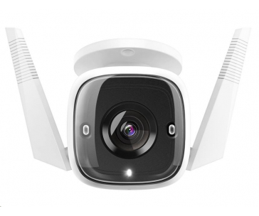 TP-Link Tapo C310 venkovní/outdoor kamera, (3MP, 1296p, WiFi, IR 30m, micro SD card)