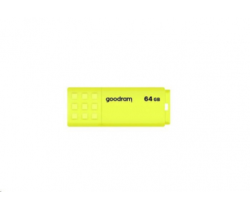 GOODRAM Flash Disk 64GB UME2, USB 2.0, žlutá