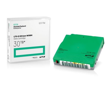 HPE LTO-8 Ultrium 30 TB WORM Data Cartridge