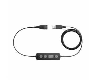 Jabra Link 260, QD -> USB, Plug & Play