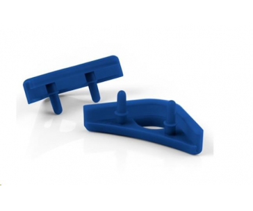 NOCTUA NA-SAVP1.blue - sada 16 ks antivibračních podložek pro ventilátory, modrá