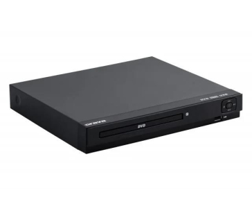 Orava DVD-405 DVD přehrávač, přehrává CD, DVD a VCD, displej, USB, koaxiální audio výstup, SCART
