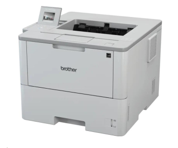 BROTHER tiskárna laserová mono HL-L6300DW - A4, 46ppm, 1200x1200, 256MB, PCL6, USB 2.0, WIFI, LAN, DUPLEX