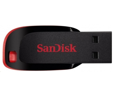 SanDisk Flash Disk 128GB Cruzer Blade, USB 2.0, černá