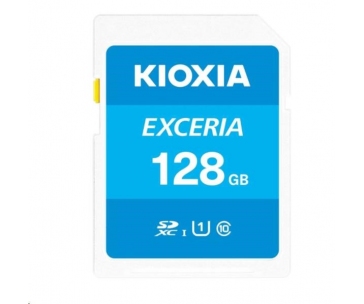 KIOXIA Exceria SD card 128GB N203, UHS-I U1 Class 10