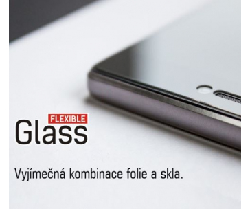 3mk hybridní sklo  FlexibleGlass pro Samsung Galaxy A6+ 2018 (SM-A605)