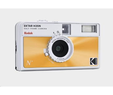 Kodak EKTAR H35N Camera Glazed Orange