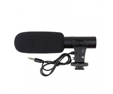 Doerr CV-02 Stereo směrový mikrofon pro kamery i mobily