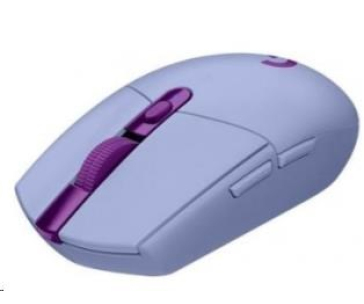 Logitech Wireless Gaming Mouse G305, LIGHTSPEED, lilac