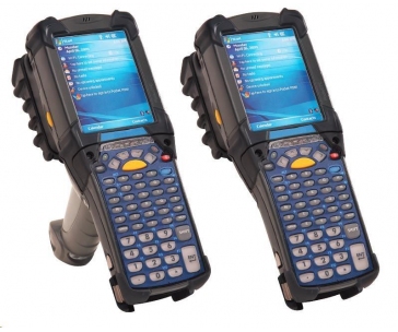 Motorola/Zebra terminál MC9200 GUN, WLAN, 1D LONG LASER (SE1524), 1GB/2GB, 43 key, ANDROID, BT, IST, RFID