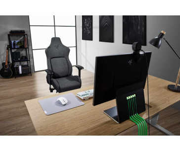 RAZER herní křeslo ISKUR Gaming Chair, fabric