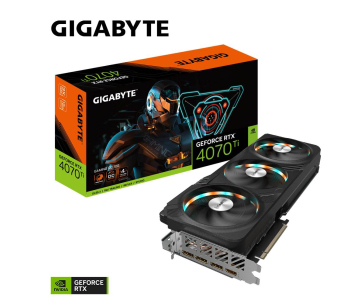 GIGABYTE VGA NVIDIA GeForce RTX 4070 Ti GAMING OC 12G, 12G GDDR6X, 3xDP, 1xHDMI
