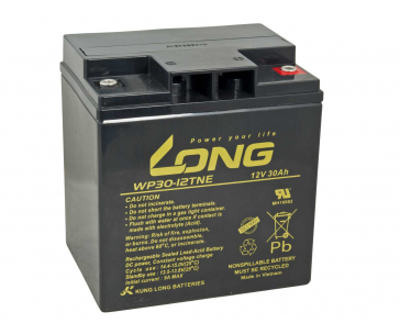 LONG baterie 12V 30Ah M6 DeepCycle (WP30-12TNE)