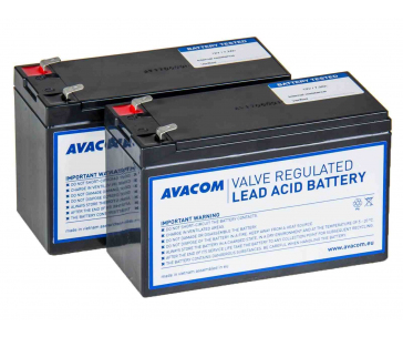 AVACOM AVA-RBP02-12090-KIT - baterie pro UPS CyberPower, EATON, Effekta, FSP Fortron, HP, Legrand