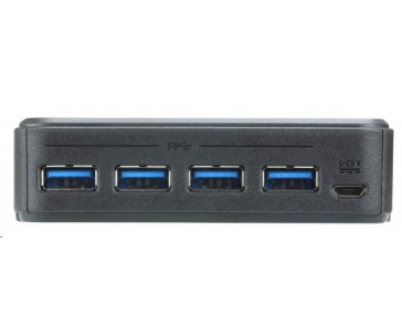 ATEN USB 3.1 Gen1 Přepínač periferií 4:4 US3344