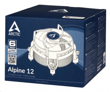 ARCTIC Alpine 12 chladič CPU (pro INTEL 1150, 1151, 1155, 1156, do 95W)