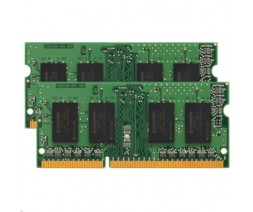 KINGSTON SODIMM DDR3 16GB (Kit of 2) 1600MT/s CL11 Non-ECC 1.35V ValueRAM