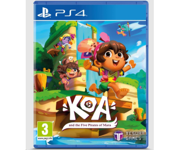 PS4 hra Koa and the Five Pirates of Mara