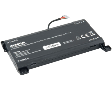 AVACOM baterie pro HP Omen 17 TPN-Q195 Li-Pol 14,4V 5972mAh 86Wh - 12 pinový konektor