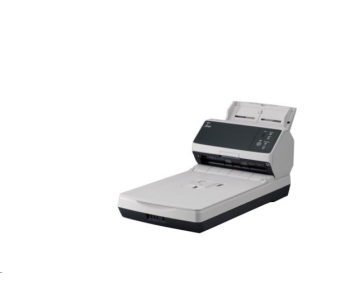 FUJITSU-RICOH skener Fi-8250 A4, deska+průchod, 50ppm, 600dpi, LAN RJ45-1000, USB 3.2,ADF 100listů, 8000 listů za den