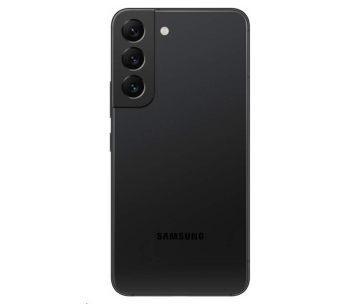 BAZAR - Samsung Galaxy S22 (S901), 8/256 GB, 5G, DS, EU, černá - Po opravě (Komplet)