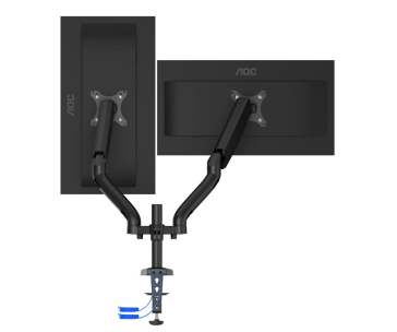 AOC  AD110DX - drzak na 2 monitory, USB hub