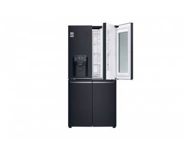LG GMX844MCKV Americká lednice, 280/143 litrů, InstaView Door-in-Door, Total no frost, Smart Diagnosis + WiFi