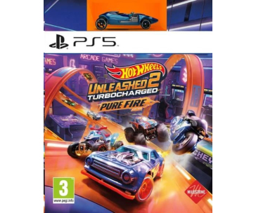 PS5 hra Hot Wheels Unleashed 2 Pure Fire Edition