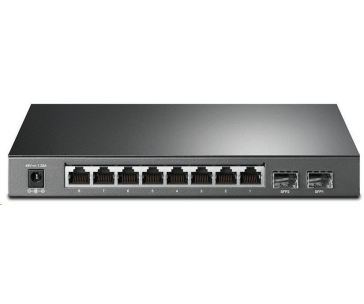 TP-Link OMADA JetStream switch SG2210P (8xGbE, 2xSFP, 8x PoE+, 61W, fanless)