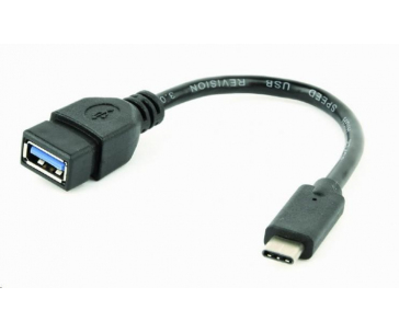 GEMBIRD Kabel USB Type-C OTG kabel, 20cm, pro tablety a smartphone