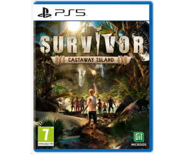 PS5 hra Survivor: Castaway Island