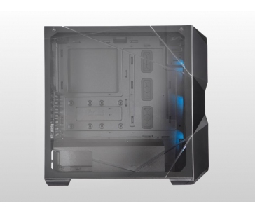Cooler Master case MasterBox TD500 Mesh Black, bez zdroje
