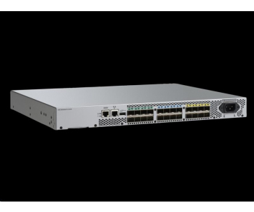 HPE SN3600B 32Gb 24/24 Power Pack+ 24-port 16Gb Short Wave SFP+ Fibre Channel Switch