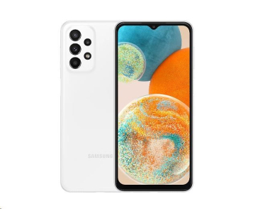 Samsung Galaxy A23 (A236), 4/64 GB, 5G, bílá