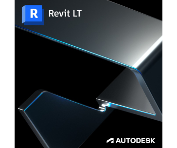 Autodesk Revit LT Suite 2024, 1 komerční uživatel, pronájem na 1 rok