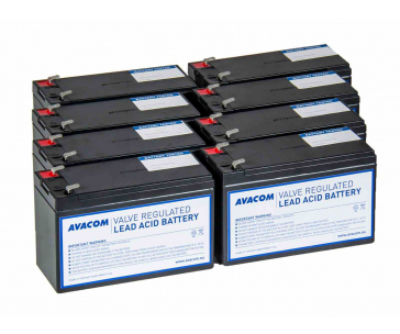AVACOM AVA-RBP08-12072-KIT - baterie pro UPS EATON, Effekta
