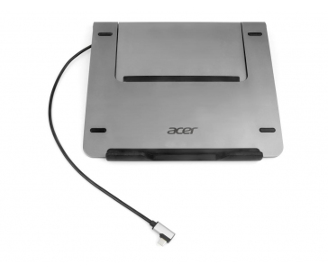 ACER stand with 5 in 1 Docking, USB-C to HDMI + PD + 3xUSB3.0