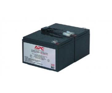 APC Replacement Battery Cartridge #6, SU1000I, SU1000RM, BP1000I, SUA1000I, SMT1000I, SMC1500I