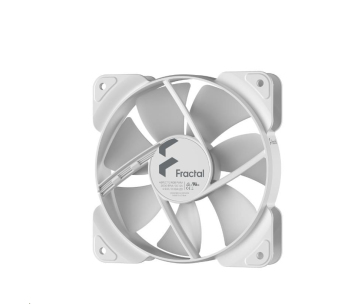 FRACTAL DESIGN ventilátor Aspect 12 RGB PWM White Frame, 120mm