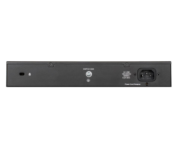 D-Link DGS-1100-16V2 16-Port Gigabit Smart Managed Switch, fanless