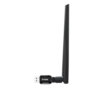 D-Link DWA-137 Wireless N300 High-Gain Wi-Fi USB Adapter