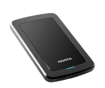ADATA Externí HDD 1TB 2,5" USB 3.1 HV300, černý