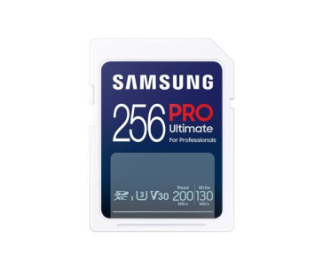 Samsung SDXC 256GB PRO ULTIMATE + USB adaptér